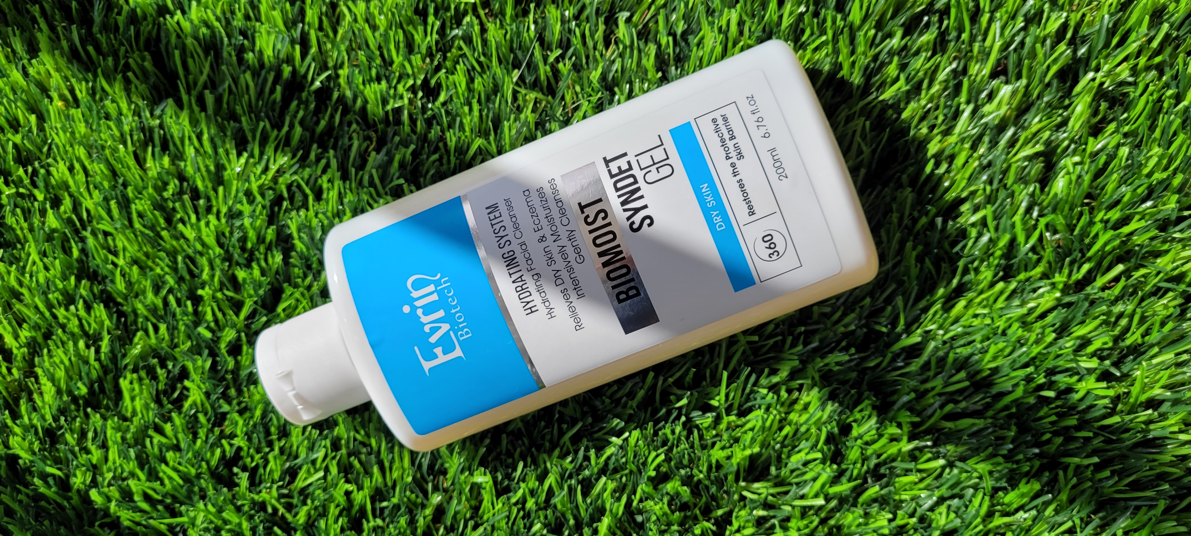 ژل شستشوی پوست خشک اورین