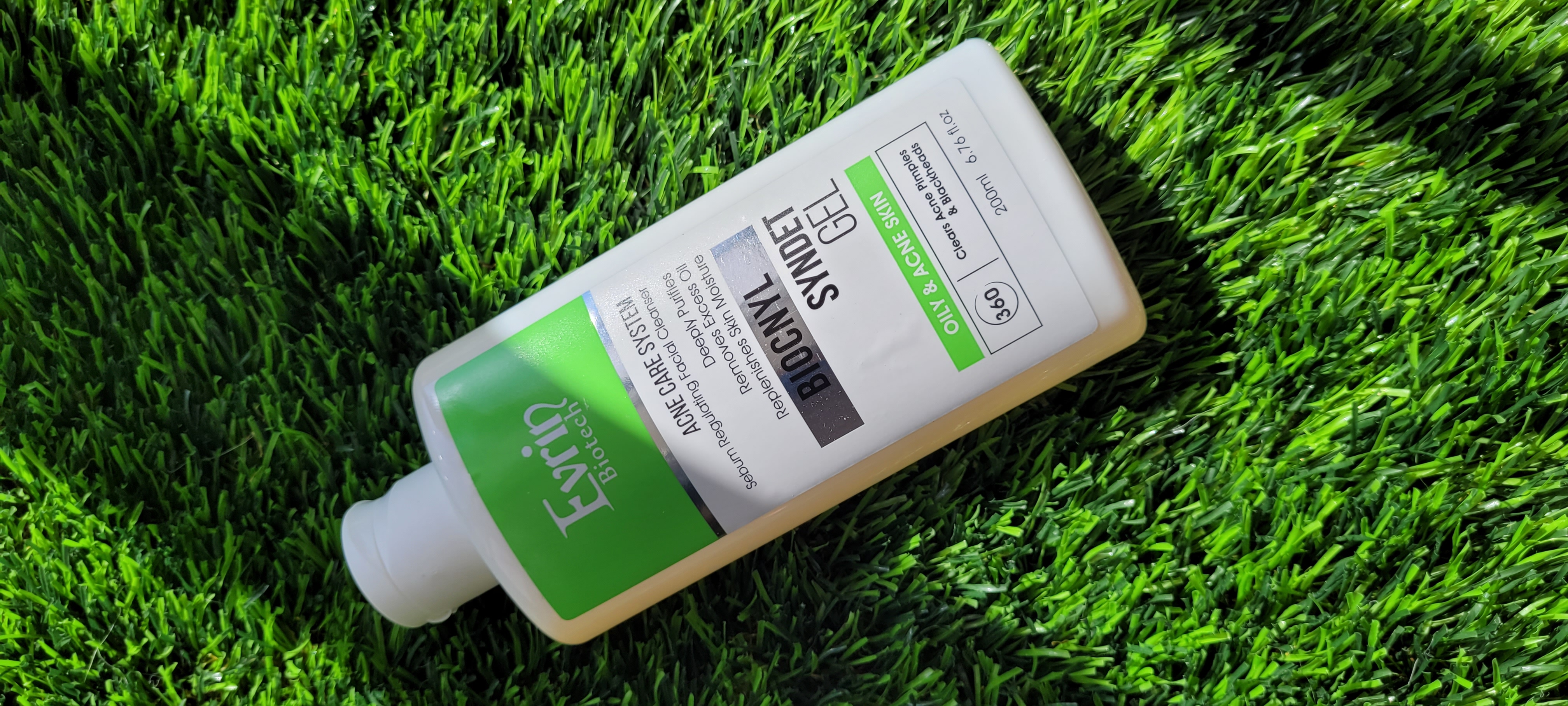 ژل شستشوی پوست چرب و جوشدار اورین